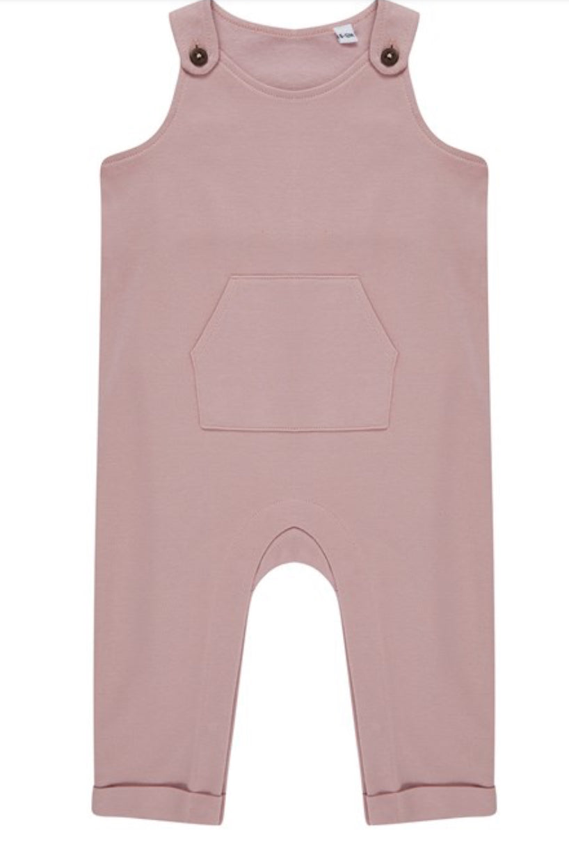 Luxury Organic Cotton Teddy Romper– Personalised Name Embroidery – “Believes” Edition