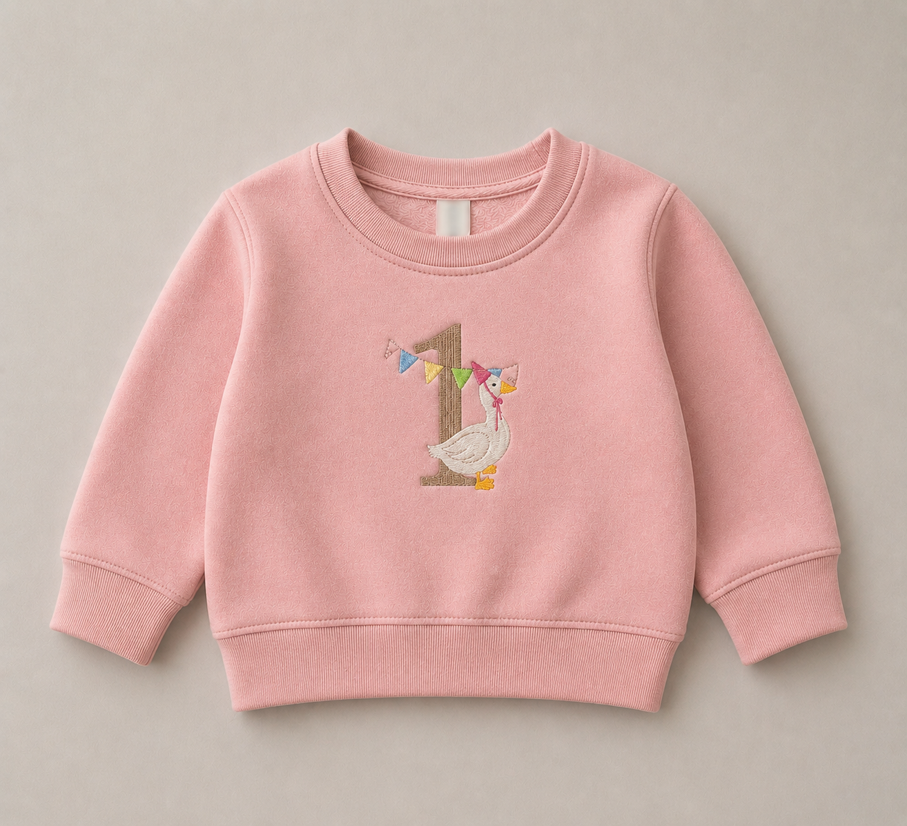 Personalised Organic Birthday Sweatshirt