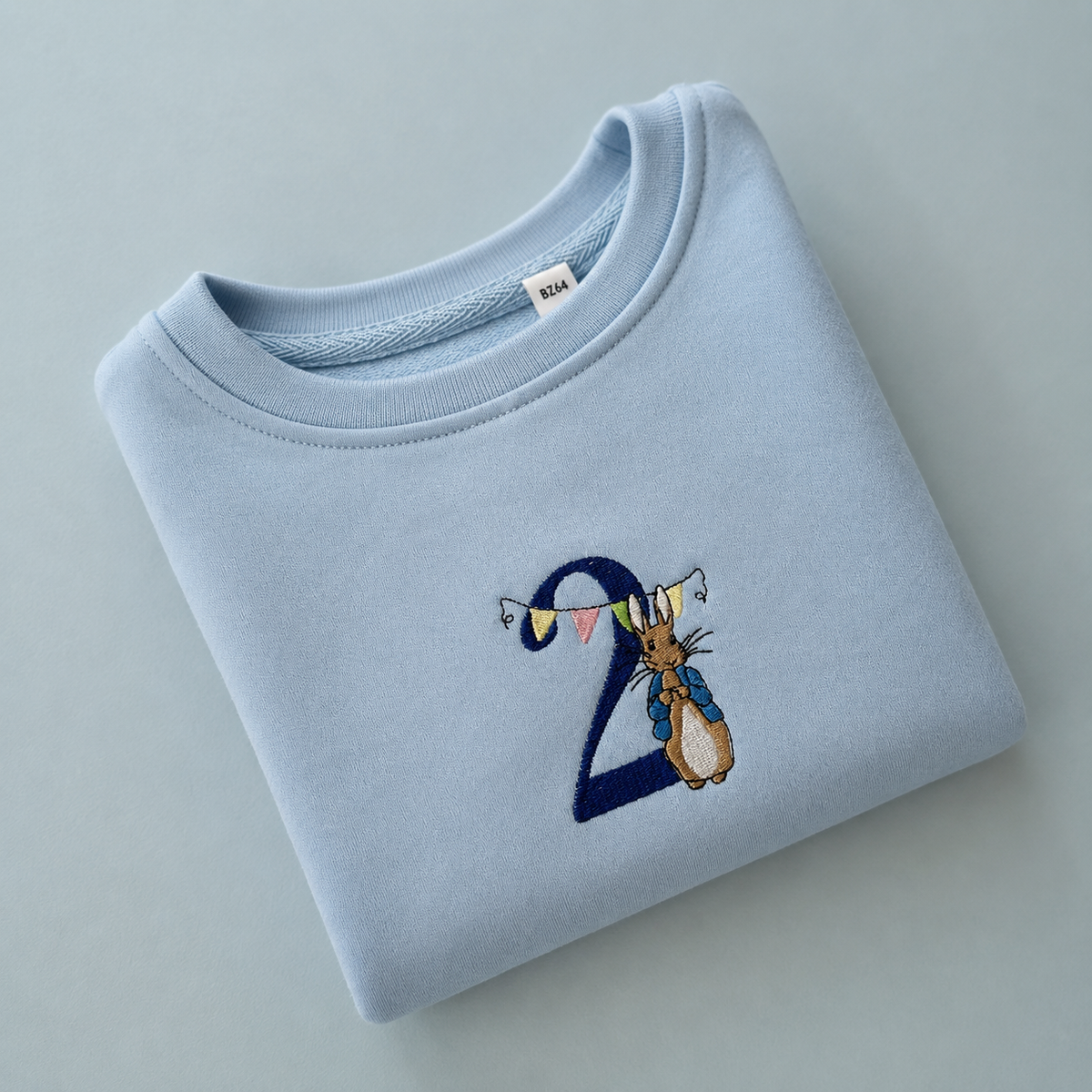 Personalised Organic Birthday Sweatshirt