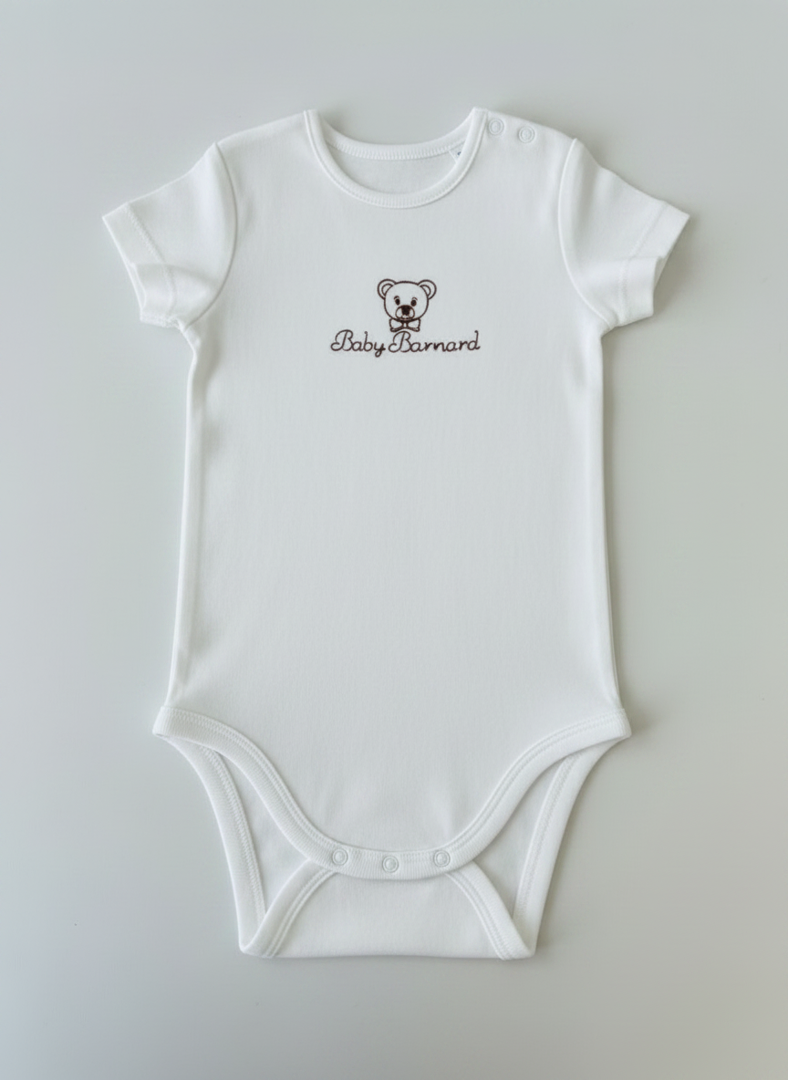 Personalised Organic Cotton Baby Gift Box