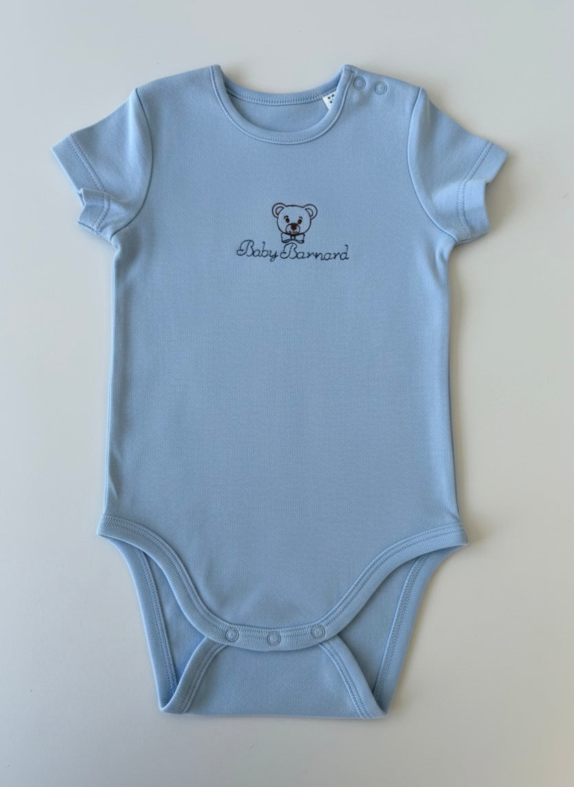 Personalised Organic Cotton Baby Gift Box