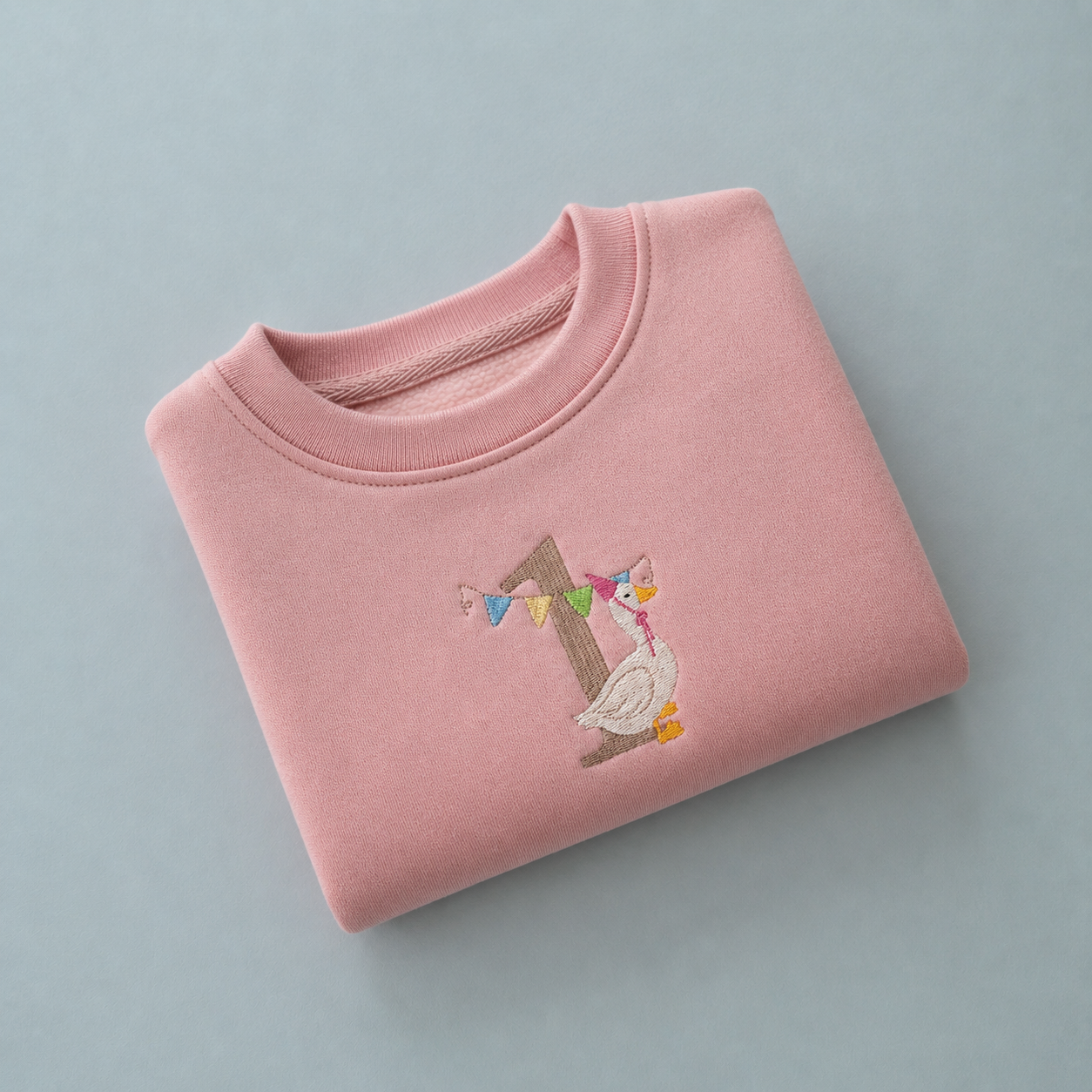 Personalised Organic Birthday Sweatshirt