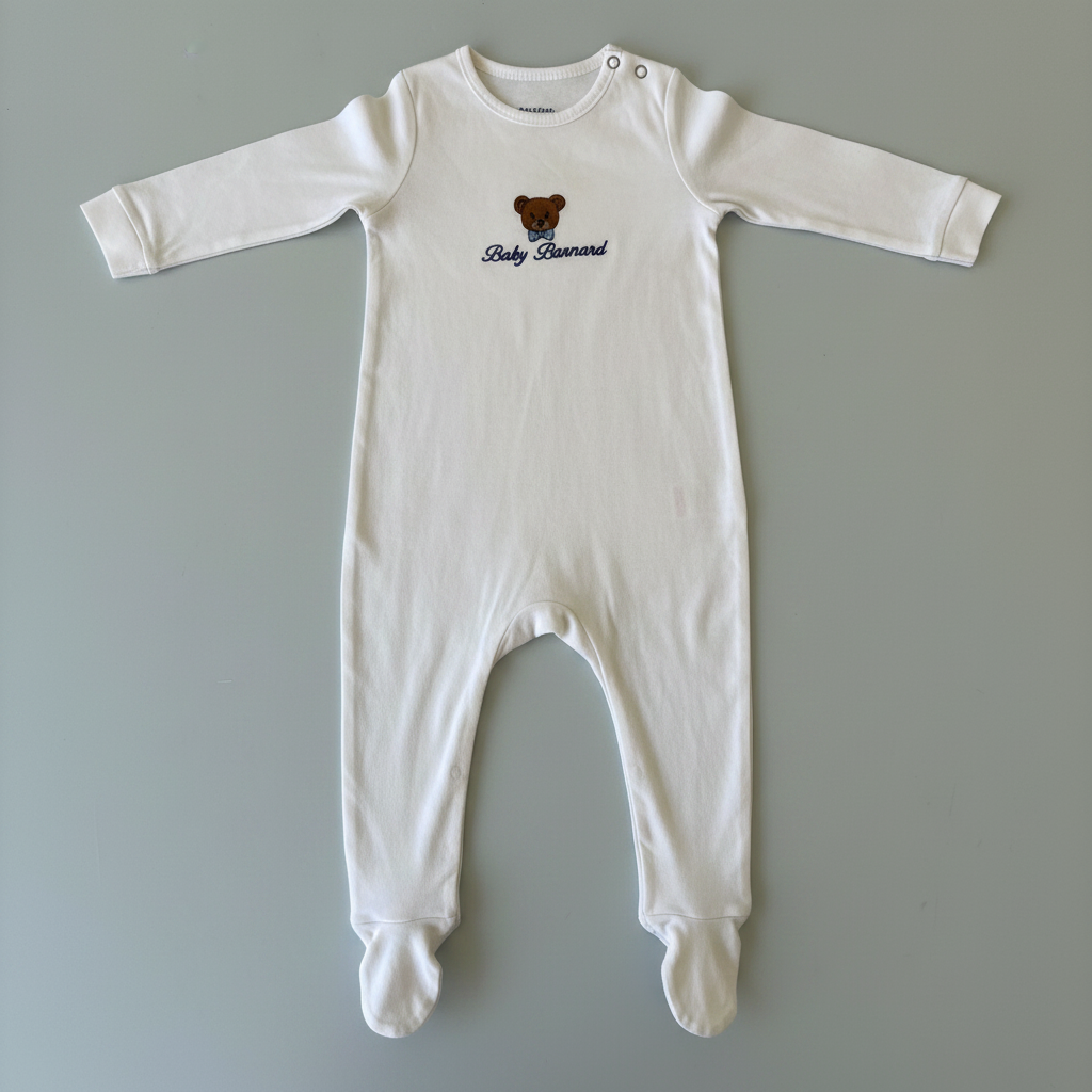 Personalised Organic Cotton Baby Gift Box
